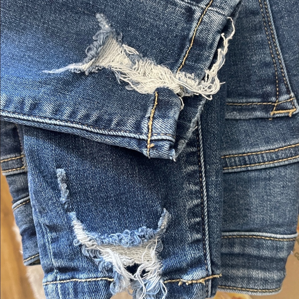 Classic Dark Blue Skinny Jeans - Picture 5 of 5